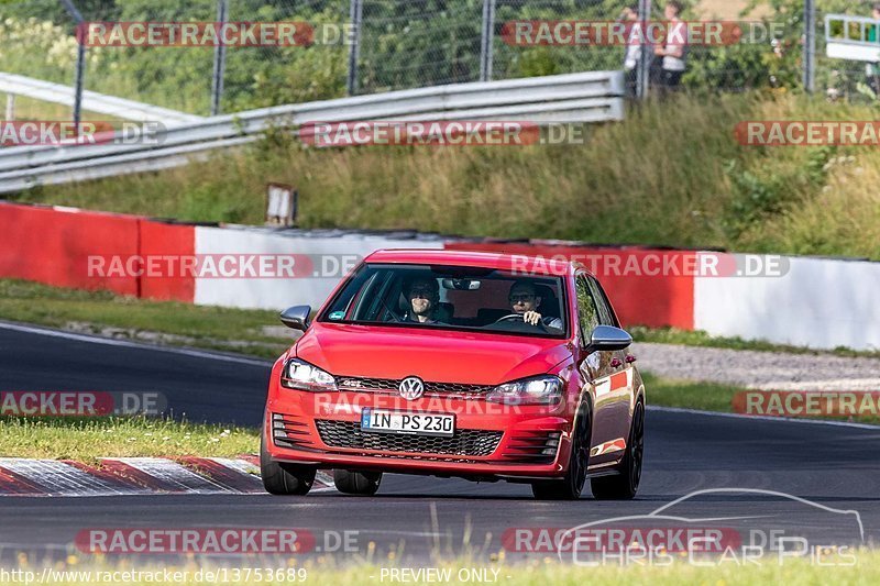 Bild #13753689 - Touristenfahrten Nürburgring Nordschleife (06.08.2021)