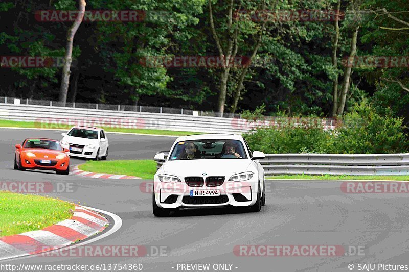 Bild #13754360 - Touristenfahrten Nürburgring Nordschleife (06.08.2021)