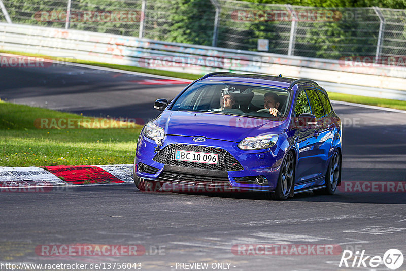 Bild #13756043 - Touristenfahrten Nürburgring Nordschleife (06.08.2021)