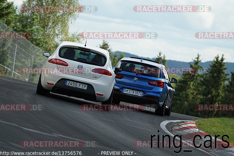 Bild #13756576 - Touristenfahrten Nürburgring Nordschleife (06.08.2021)