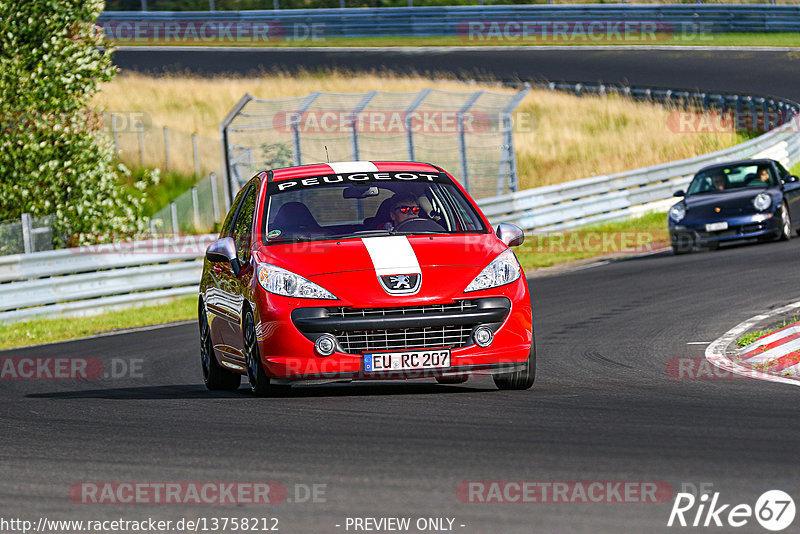 Bild #13758212 - Touristenfahrten Nürburgring Nordschleife (06.08.2021)