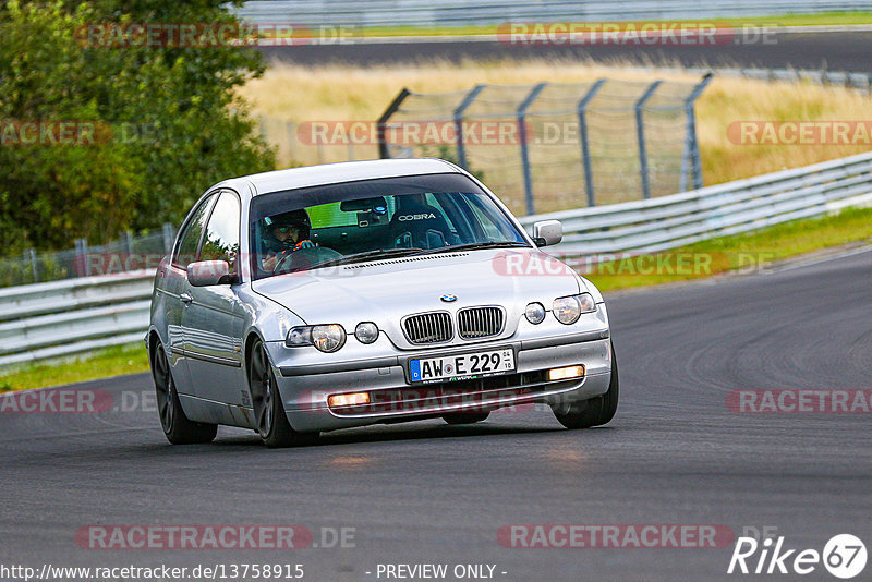 Bild #13758915 - Touristenfahrten Nürburgring Nordschleife (06.08.2021)