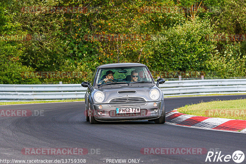 Bild #13759308 - Touristenfahrten Nürburgring Nordschleife (06.08.2021)