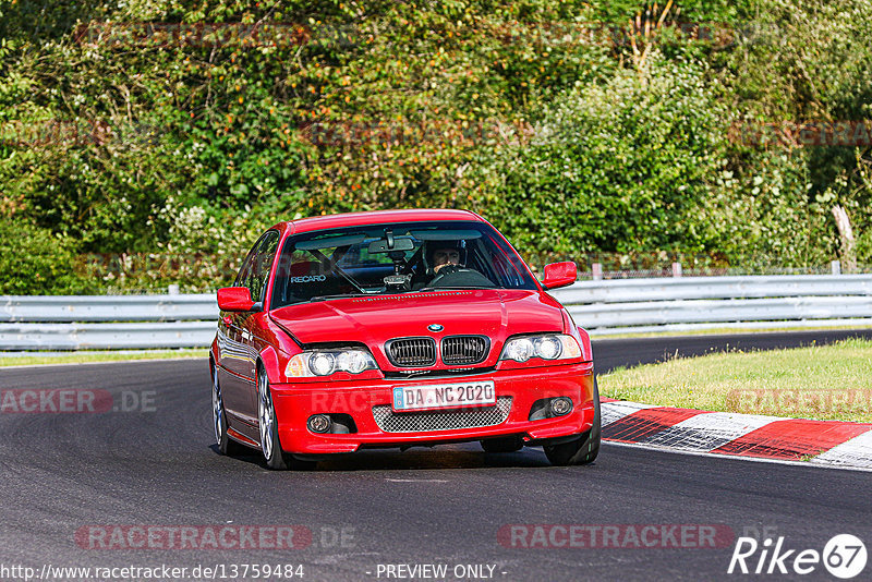 Bild #13759484 - Touristenfahrten Nürburgring Nordschleife (06.08.2021)