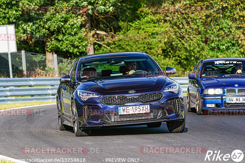 Bild #13759618 - Touristenfahrten Nürburgring Nordschleife (06.08.2021)