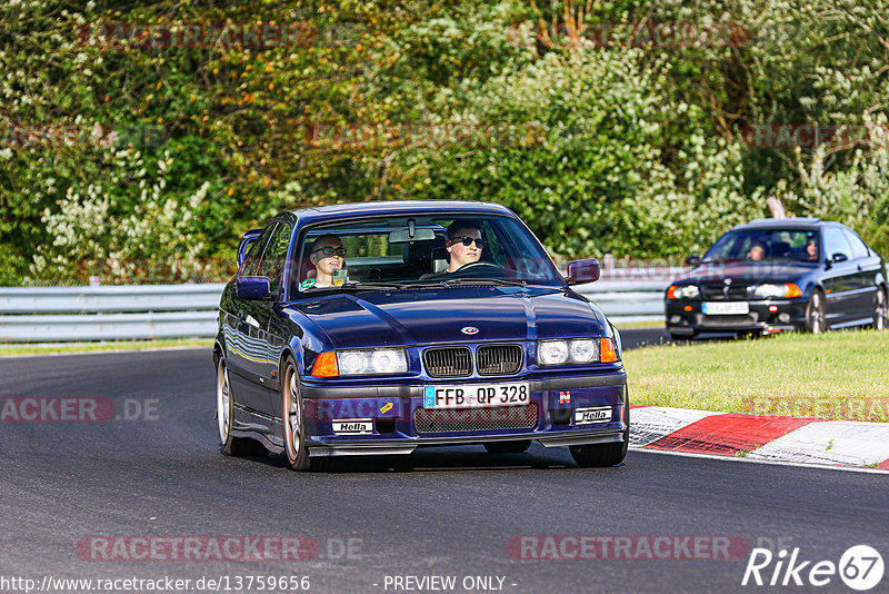 Bild #13759656 - Touristenfahrten Nürburgring Nordschleife (06.08.2021)