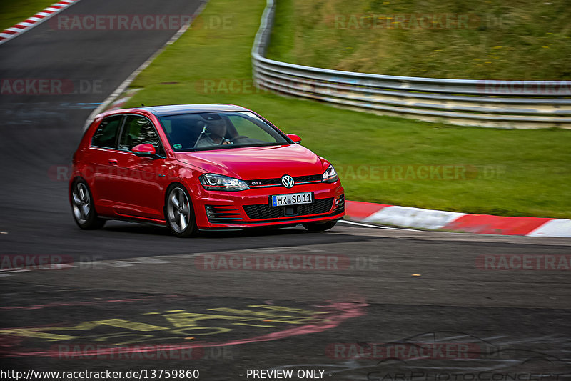 Bild #13759860 - Touristenfahrten Nürburgring Nordschleife (06.08.2021)