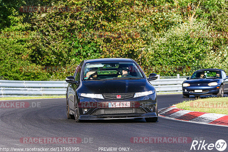 Bild #13760395 - Touristenfahrten Nürburgring Nordschleife (06.08.2021)