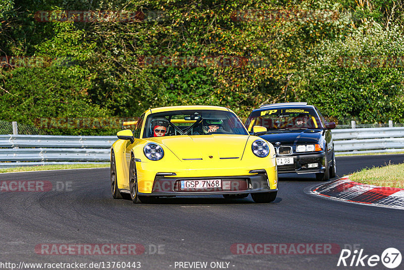 Bild #13760443 - Touristenfahrten Nürburgring Nordschleife (06.08.2021)