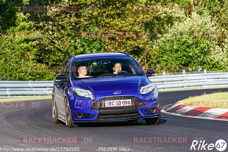 Bild #13760585 - Touristenfahrten Nürburgring Nordschleife (06.08.2021)