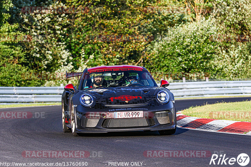 Bild #13760690 - Touristenfahrten Nürburgring Nordschleife (06.08.2021)