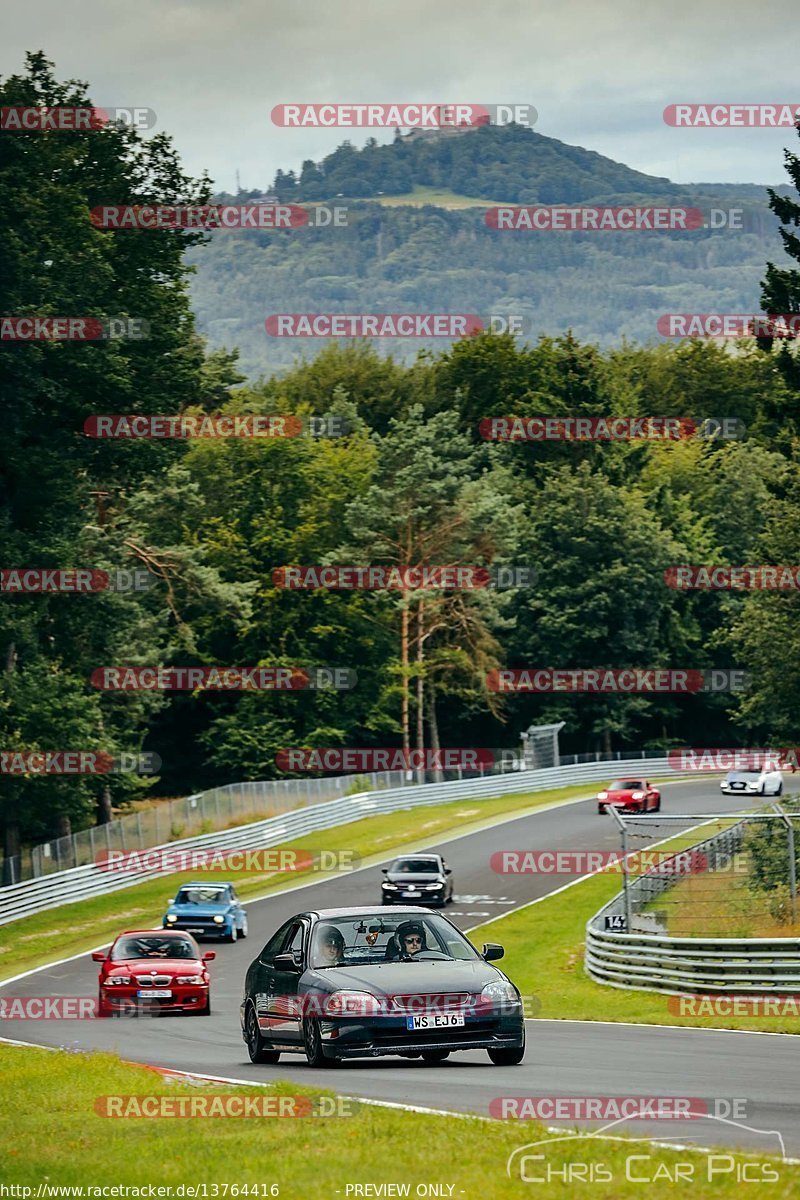 Bild #13764416 - Touristenfahrten Nürburgring Nordschleife (07.08.2021)