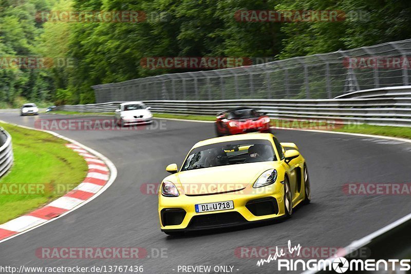 Bild #13767436 - Touristenfahrten Nürburgring Nordschleife (07.08.2021)