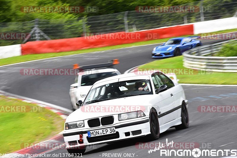 Bild #13768321 - Touristenfahrten Nürburgring Nordschleife (07.08.2021)