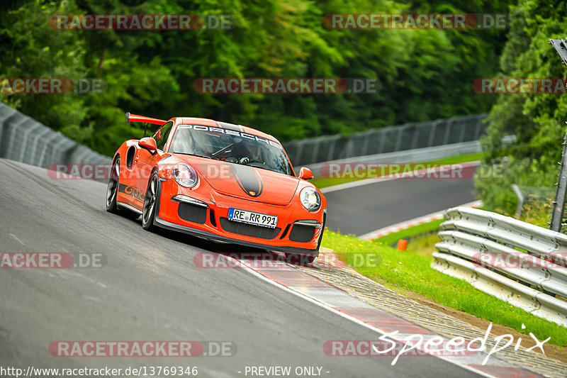 Bild #13769346 - Touristenfahrten Nürburgring Nordschleife (07.08.2021)