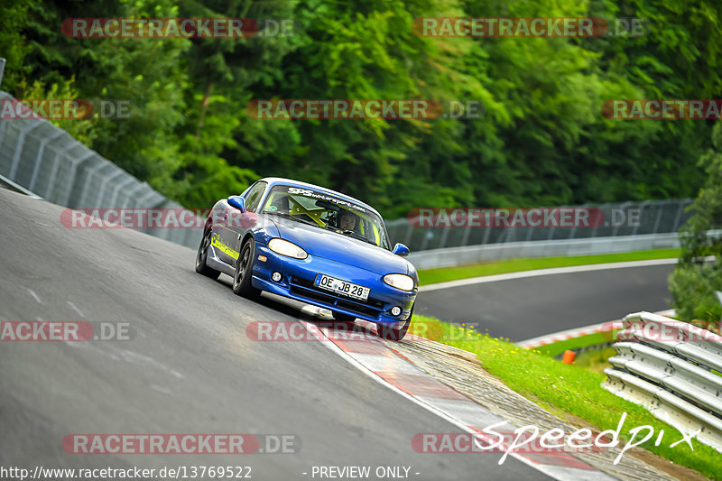 Bild #13769522 - Touristenfahrten Nürburgring Nordschleife (07.08.2021)