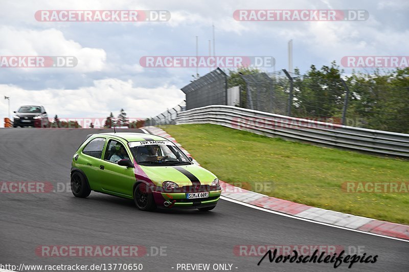 Bild #13770650 - Touristenfahrten Nürburgring Nordschleife (07.08.2021)