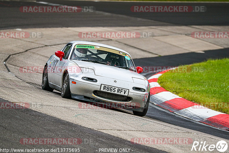 Bild #13775695 - Touristenfahrten Nürburgring Nordschleife (07.08.2021)