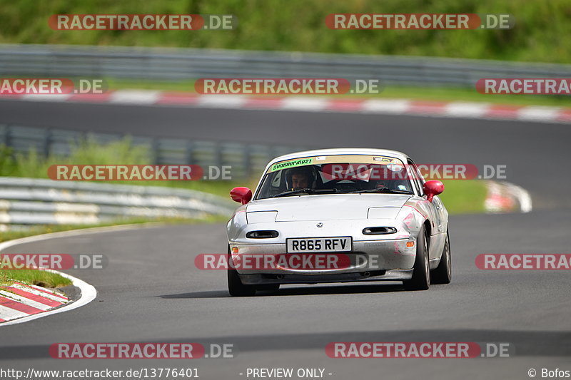 Bild #13776401 - Touristenfahrten Nürburgring Nordschleife (07.08.2021)