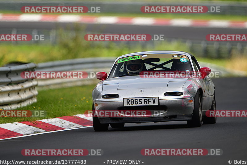 Bild #13777483 - Touristenfahrten Nürburgring Nordschleife (07.08.2021)