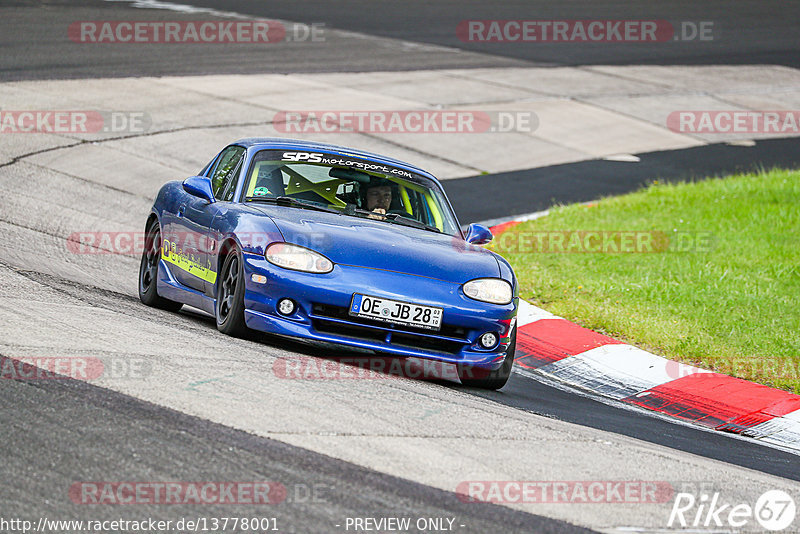 Bild #13778001 - Touristenfahrten Nürburgring Nordschleife (07.08.2021)