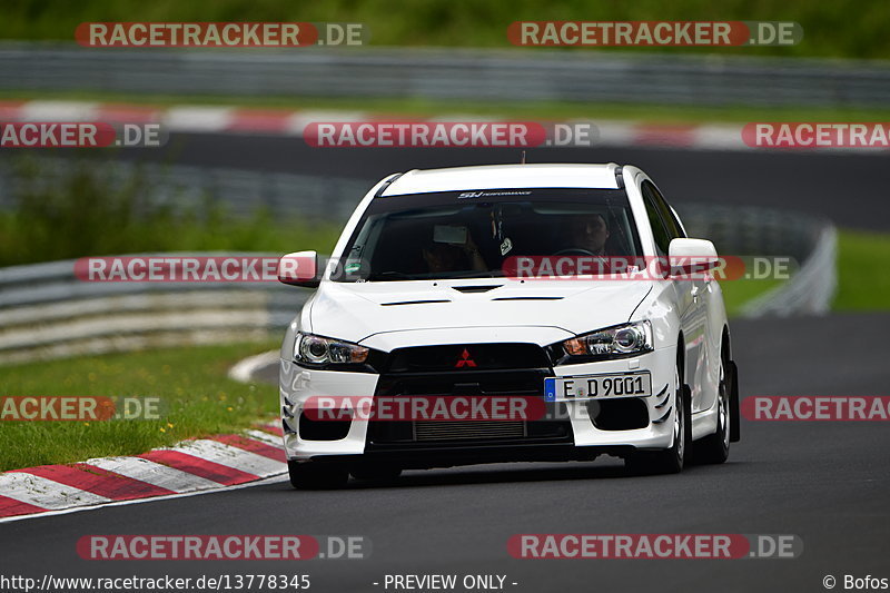 Bild #13778345 - Touristenfahrten Nürburgring Nordschleife (07.08.2021)