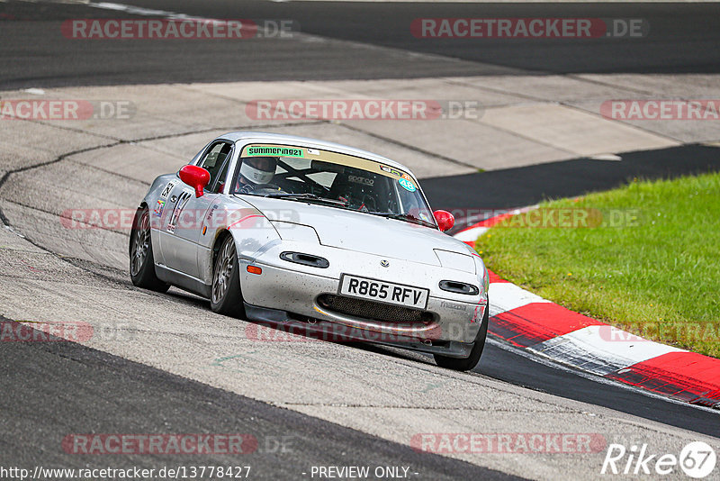 Bild #13778427 - Touristenfahrten Nürburgring Nordschleife (07.08.2021)