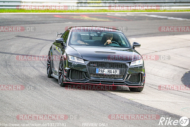 Bild #13778591 - Touristenfahrten Nürburgring Nordschleife (07.08.2021)