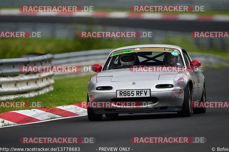 Bild #13778683 - Touristenfahrten Nürburgring Nordschleife (07.08.2021)