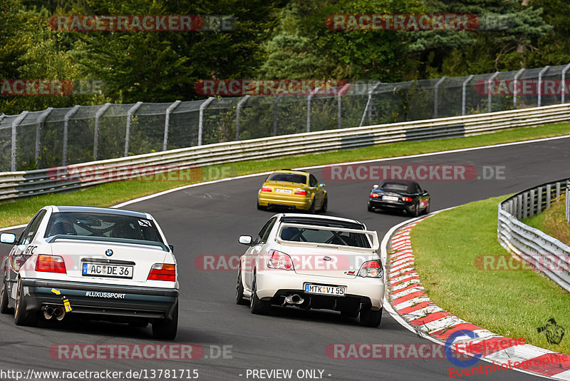 Bild #13781715 - Touristenfahrten Nürburgring Nordschleife (07.08.2021)