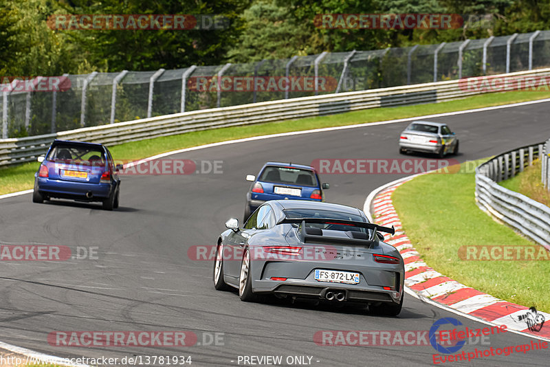 Bild #13781934 - Touristenfahrten Nürburgring Nordschleife (07.08.2021)