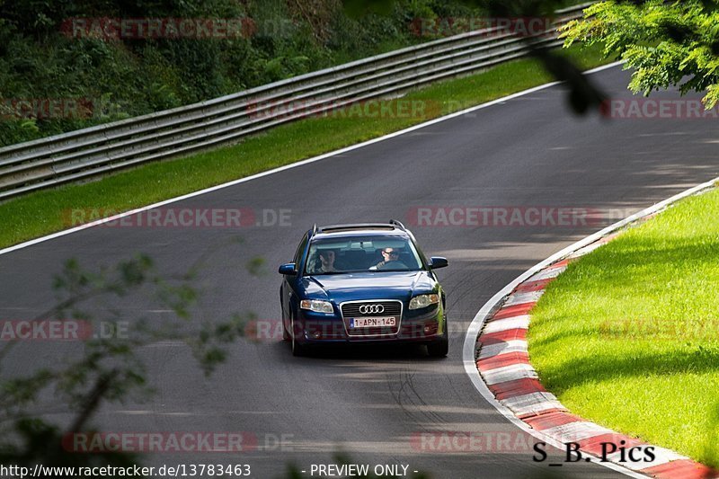 Bild #13783463 - Touristenfahrten Nürburgring Nordschleife (07.08.2021)