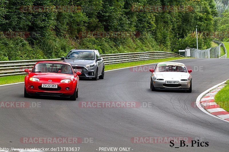 Bild #13783637 - Touristenfahrten Nürburgring Nordschleife (07.08.2021)