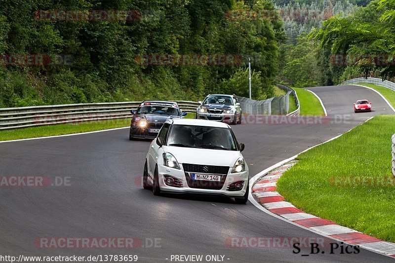 Bild #13783659 - Touristenfahrten Nürburgring Nordschleife (07.08.2021)