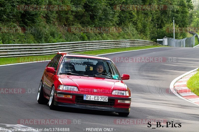 Bild #13784888 - Touristenfahrten Nürburgring Nordschleife (07.08.2021)