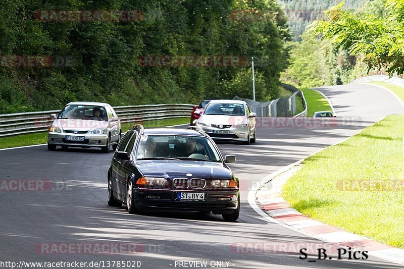 Bild #13785020 - Touristenfahrten Nürburgring Nordschleife (07.08.2021)