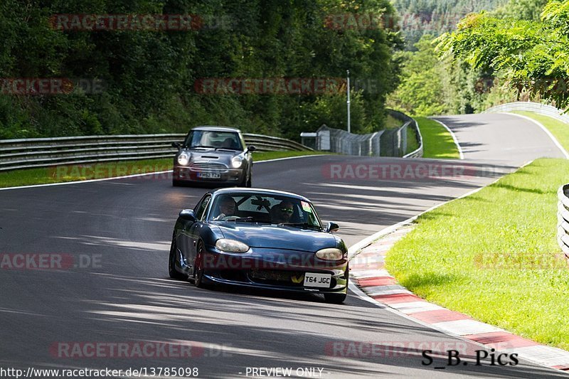 Bild #13785098 - Touristenfahrten Nürburgring Nordschleife (07.08.2021)