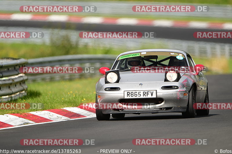 Bild #13785263 - Touristenfahrten Nürburgring Nordschleife (07.08.2021)