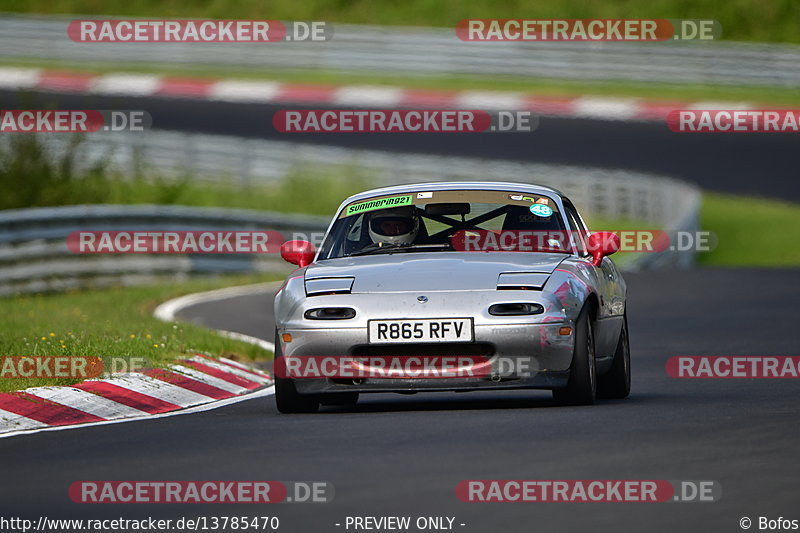 Bild #13785470 - Touristenfahrten Nürburgring Nordschleife (07.08.2021)