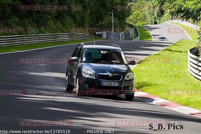 Bild #13785518 - Touristenfahrten Nürburgring Nordschleife (07.08.2021)