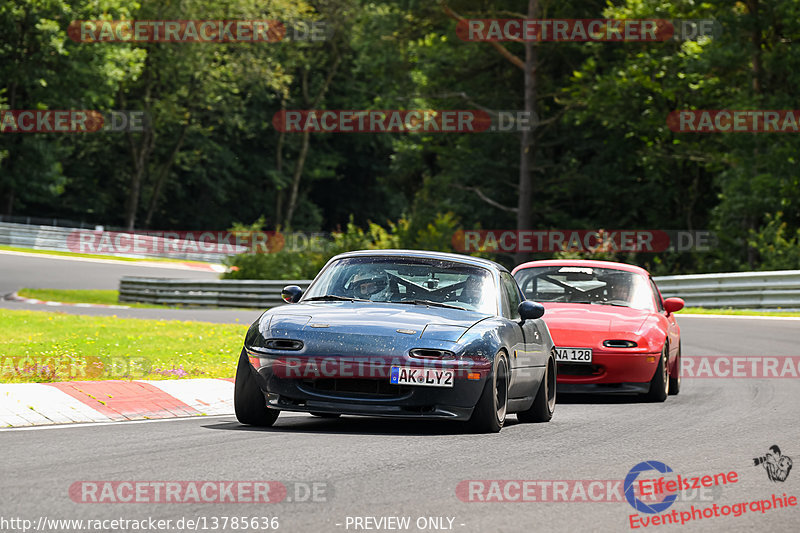 Bild #13785636 - Touristenfahrten Nürburgring Nordschleife (07.08.2021)