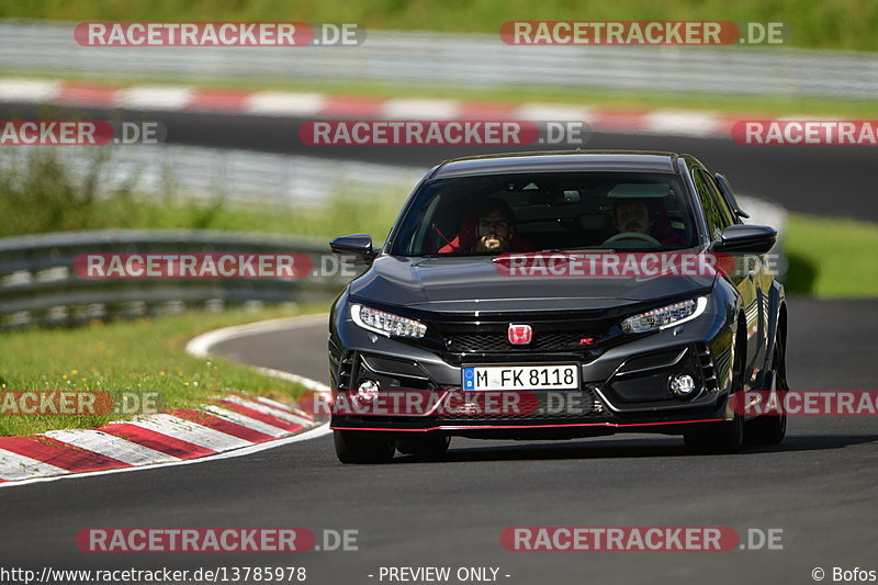 Bild #13785978 - Touristenfahrten Nürburgring Nordschleife (07.08.2021)