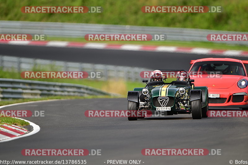 Bild #13786535 - Touristenfahrten Nürburgring Nordschleife (07.08.2021)