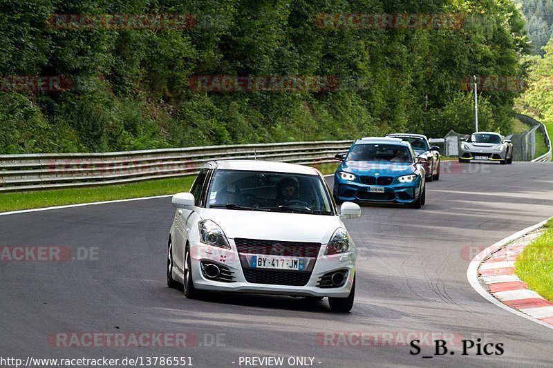 Bild #13786551 - Touristenfahrten Nürburgring Nordschleife (07.08.2021)