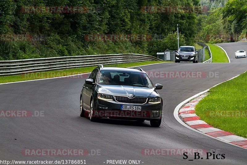 Bild #13786851 - Touristenfahrten Nürburgring Nordschleife (07.08.2021)