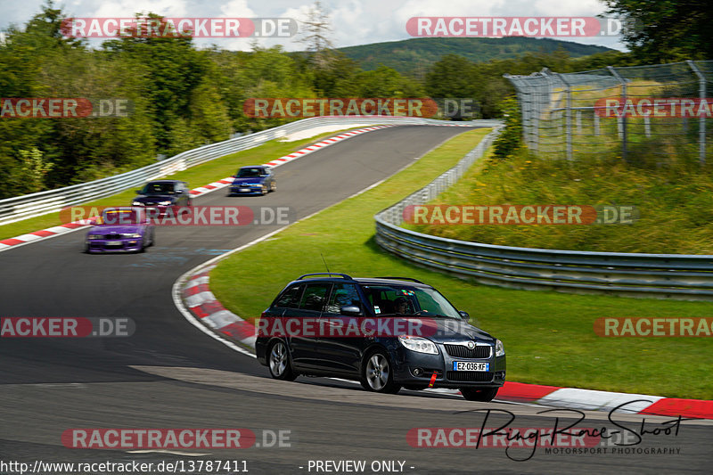 Bild #13787411 - Touristenfahrten Nürburgring Nordschleife (07.08.2021)