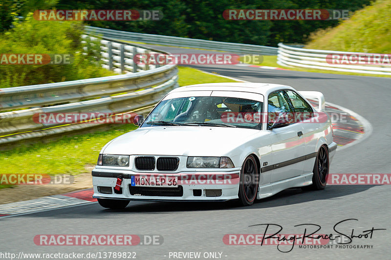 Bild #13789822 - Touristenfahrten Nürburgring Nordschleife (07.08.2021)