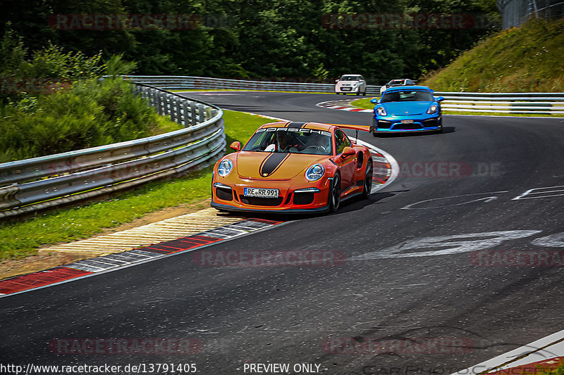 Bild #13791405 - Touristenfahrten Nürburgring Nordschleife (07.08.2021)