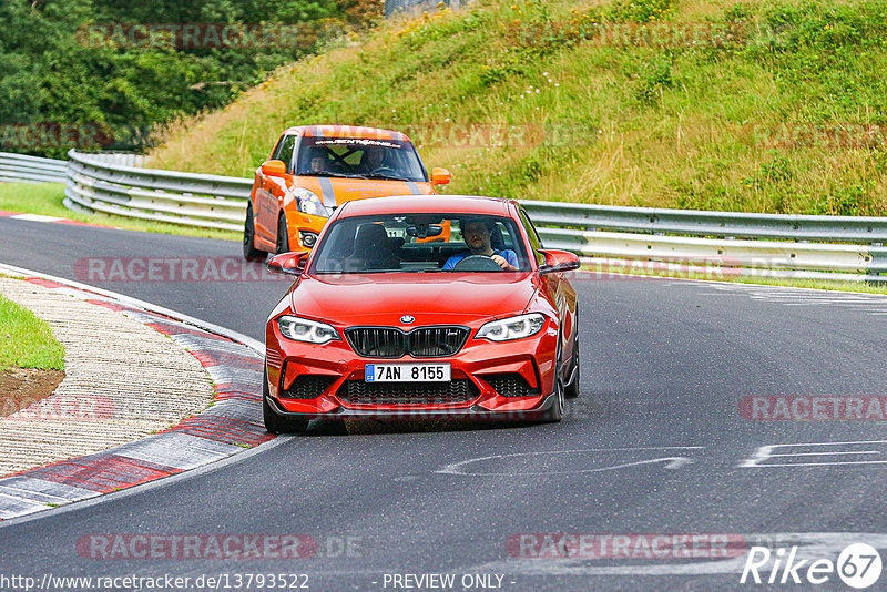 Bild #13793522 - Touristenfahrten Nürburgring Nordschleife (07.08.2021)