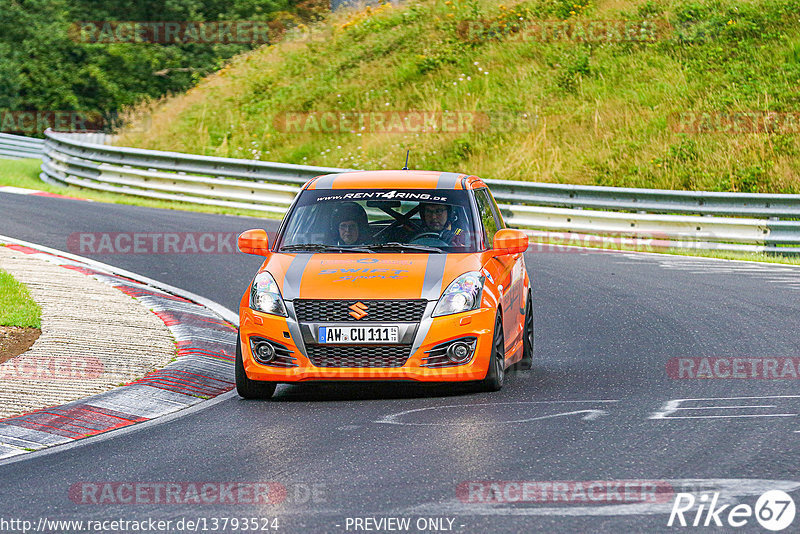 Bild #13793524 - Touristenfahrten Nürburgring Nordschleife (07.08.2021)